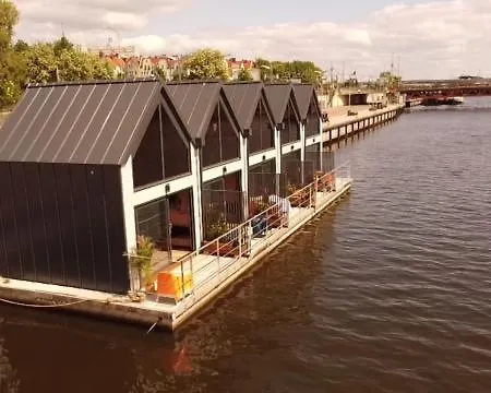 Floating - Odra Dream Aparthotel Stettino