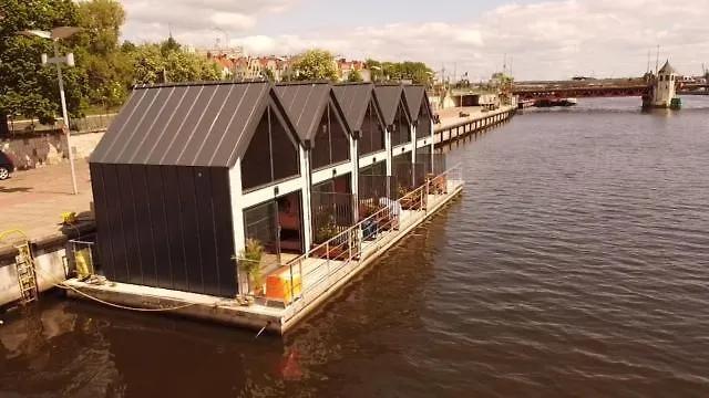 Floating - Odra Dream Hotel apartamentowy Szczecin