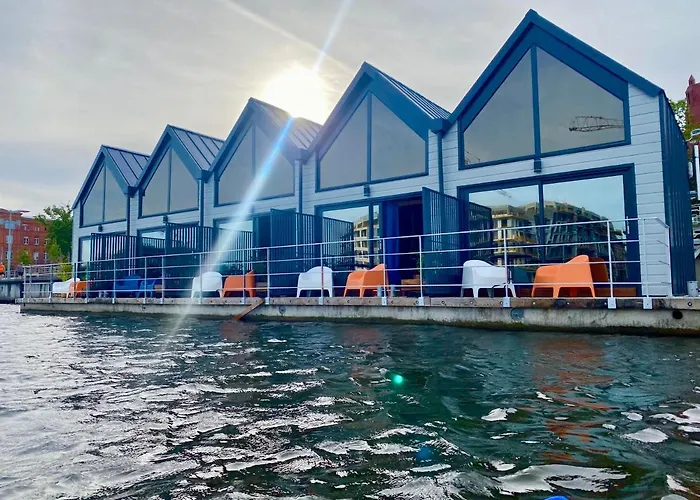 Floating - Odra Dream Apartahotel Szczecin